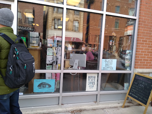 Uncharted Books, 2620 N Milwaukee Ave, Chicago, IL 60647, USA, 