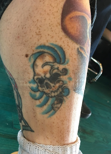 Explore god of war tattoo ideas, creative tattoo ideas in Reno, available at Aces Tattoo