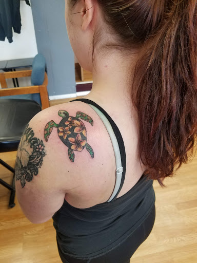 Explore destiny 2 hunter tattoo ideas, creative tattoo ideas in Port Angeles, available at Slung Down Body Art