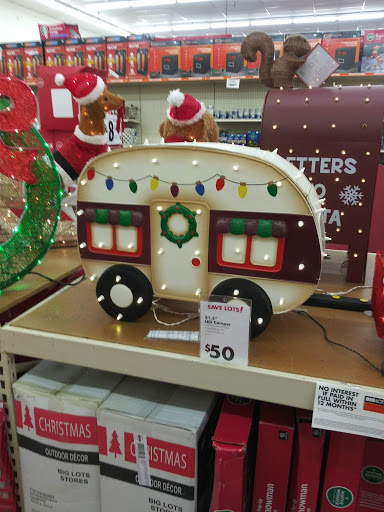 Discount Store «Big Lots», reviews and photos, 1418 W Moore Ave, Terrell, TX 75160, USA