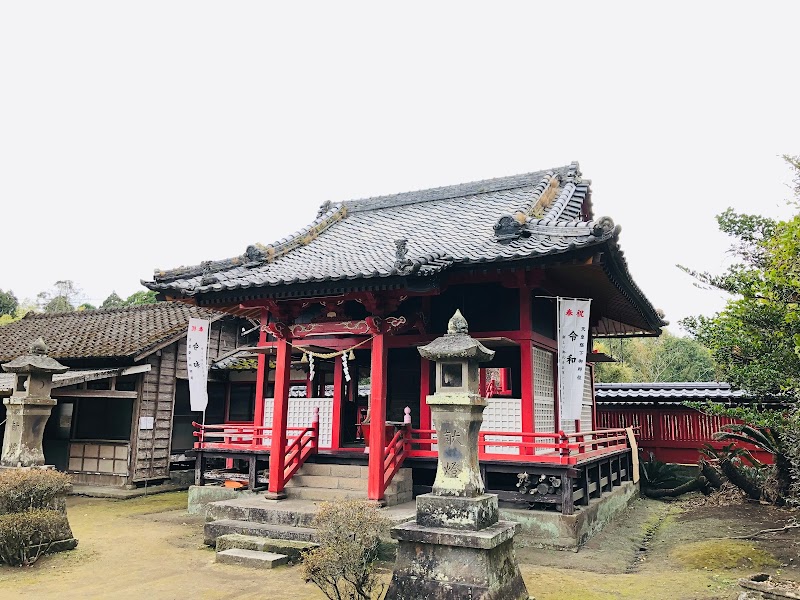 熊野神社（蓬原熊野神社）