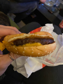 Cheeseburger du Restauration rapide Burger King à Saint-Parres-aux-Tertres - n°4