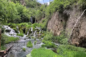 Roughlock Falls Trail image