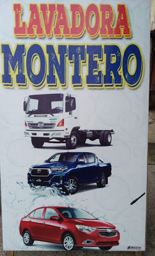 Lavadora de carro Montero - Durán
