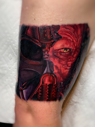 Find gem tattoo ideas for your next unique tattoo in Senoia at Messenger Tattoo Studio