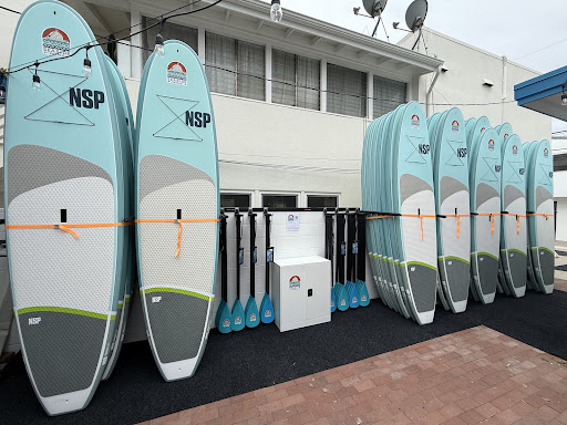 Seaside Paddle - Newport Beach Paddleboard Rentals