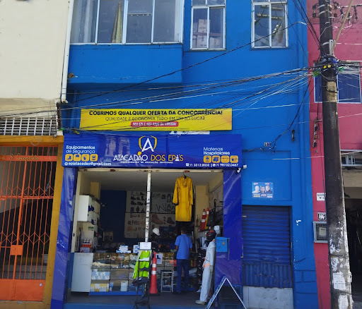 Logo da empresa - Epi Atacadão