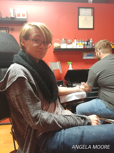 Explore shoulder tribal tattoo ideas, creative tattoo ideas in Sevierville, available at Hudsons House Of Ink