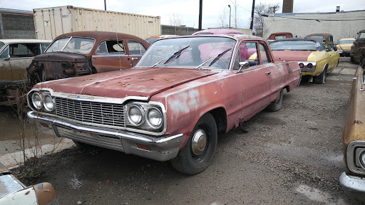 Used Auto Parts Store «Parts Galore», reviews and photos, 5970 W Warren Ave, Detroit, MI 48210, USA