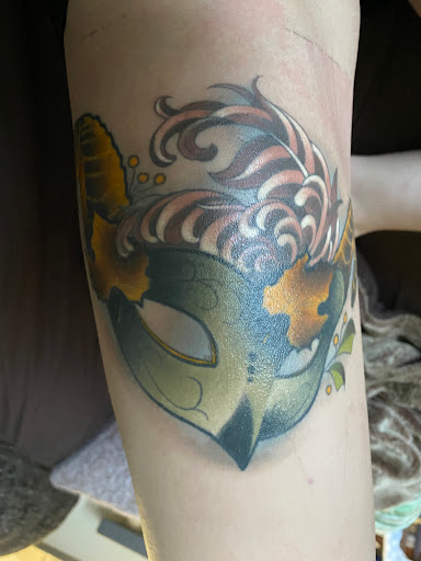 Explore anxiety tattoo ideas, creative tattoo ideas in Las Vegas, available at Sapphire Tattoo Studio