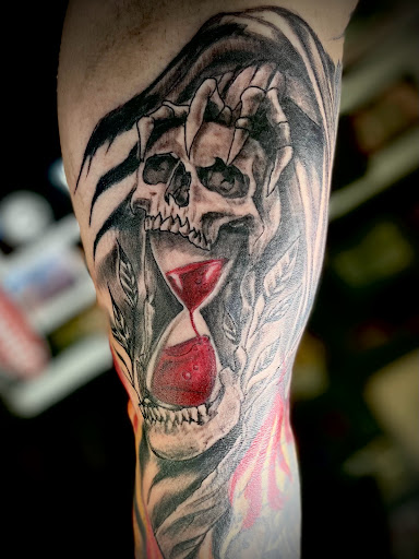 Explore big cover up tattoo ideas, creative tattoo ideas in Ronkonkoma, available at Ink Buster Tattoo