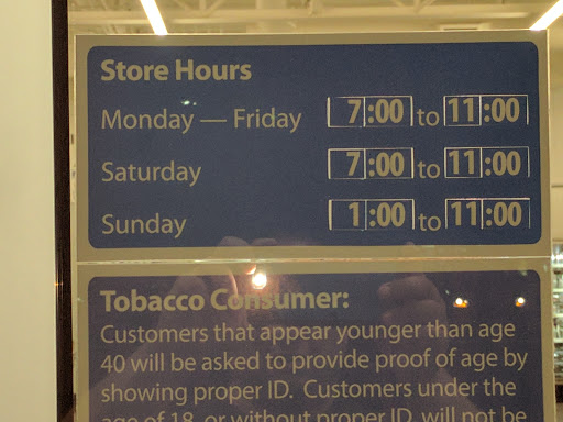 Liquor Store «Wal-Mart Liquor Store», reviews and photos, 3175 Cheney Hwy, Titusville, FL 32780, USA