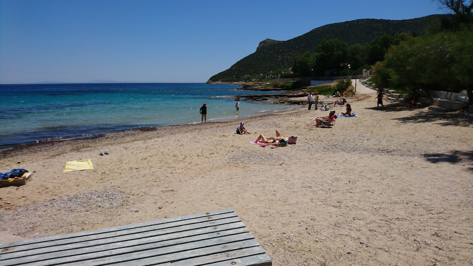 Panorama beach photo #7