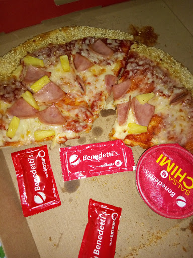 Benedettis pizza