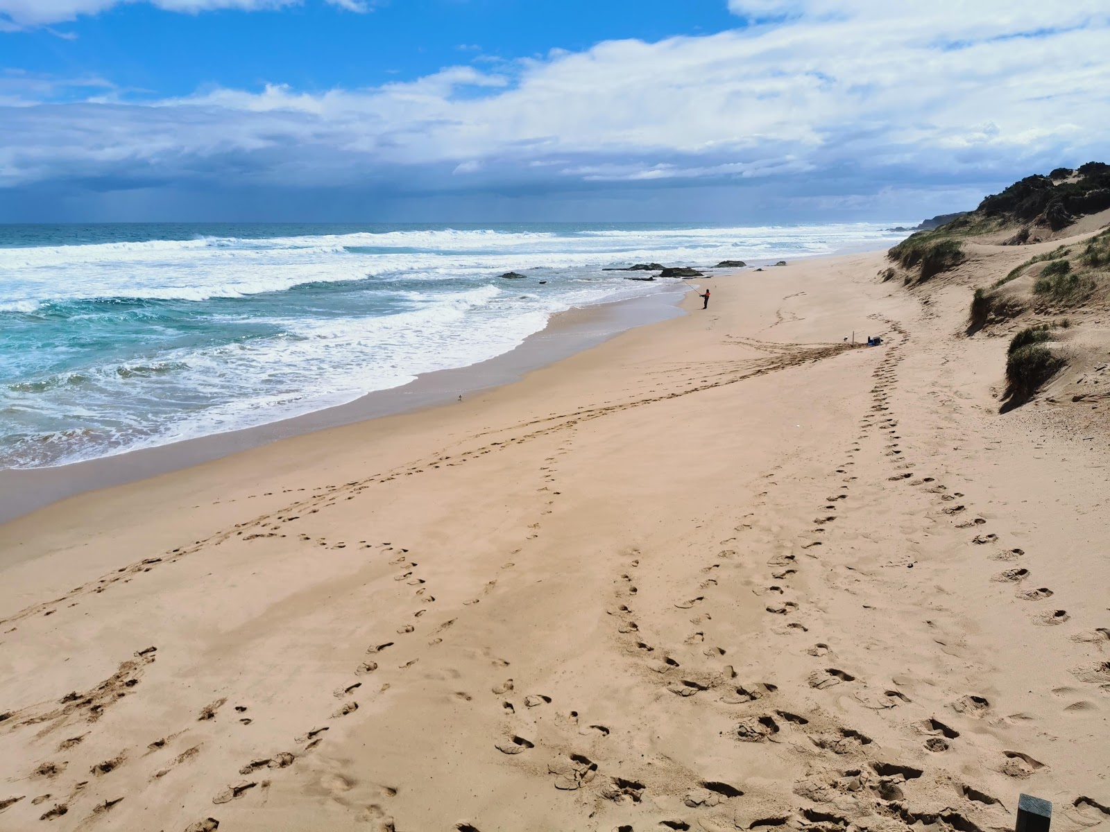 Gunnamatta Ocean Beach的照片 位于自然区域