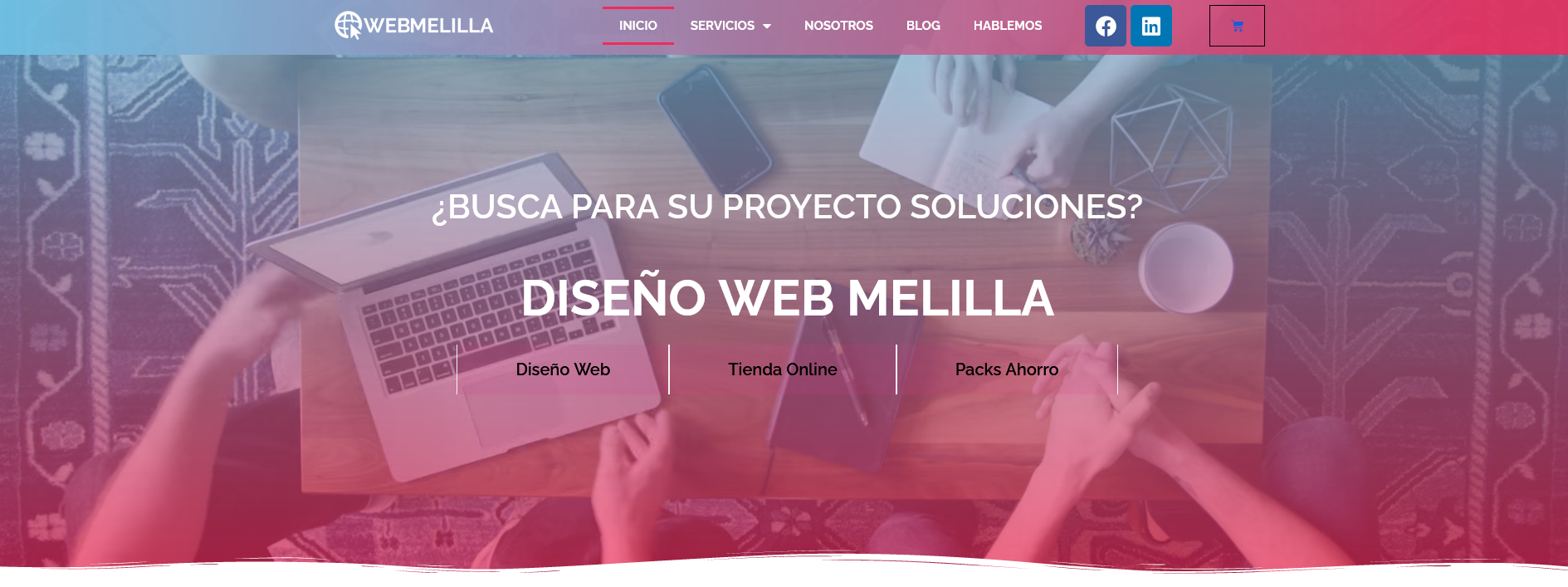 Web Melilla - Diseño Web y Marketing Digital SEO