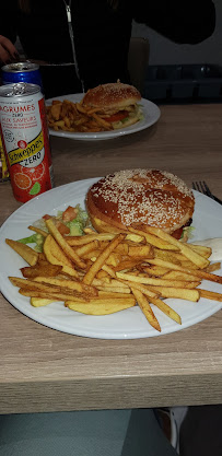 Hamburger du Restaurant mexicain Le Mexico ( MR FRY N GRILL ) à Pau - n°8