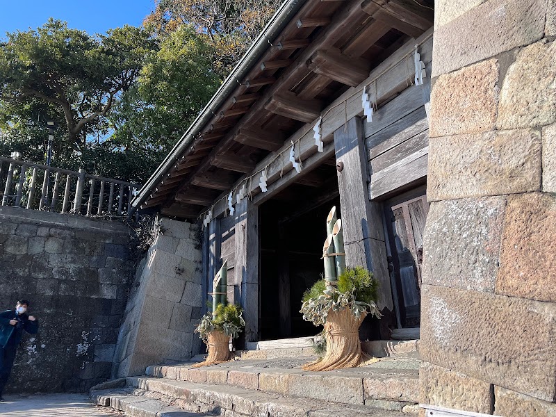 久能山東照宮 一ノ門