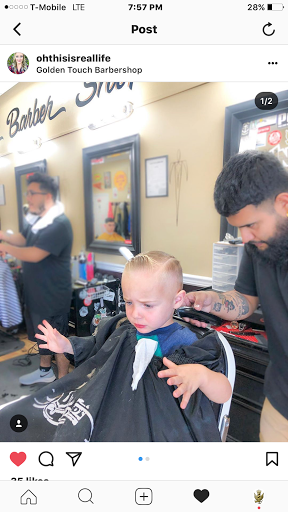 Barber Shop «Golden touch barbershop», reviews and photos, 1120 N Tustin St, Orange, CA 92867, USA