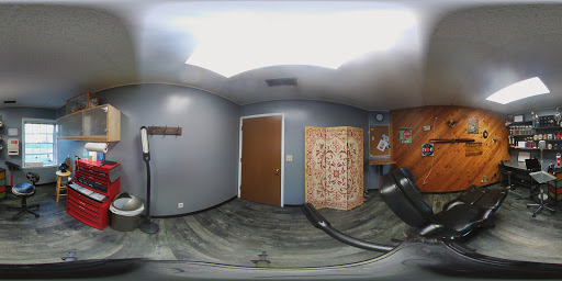 Explore death stranding tattoo ideas, creative tattoo ideas in Des Moines, available at Skin Kitchen Tattoo