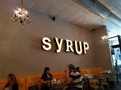 syrup. photo