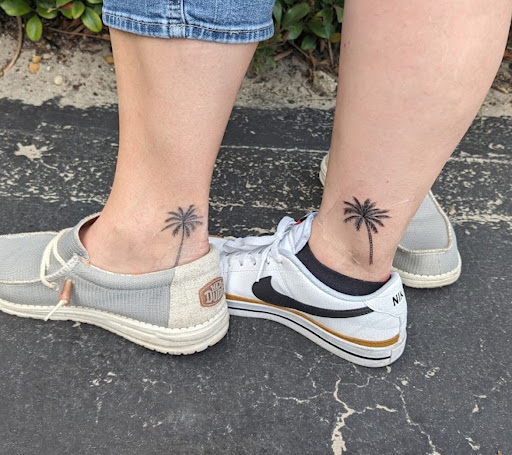 Explore father and son tattoo ideas, creative tattoo ideas in Daytona Beach, available at Studio 21 Tattoo & Piercings Daytona Beach
