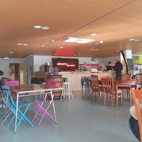 Atmosphère du Café Café des champs libres à Rennes - n°1