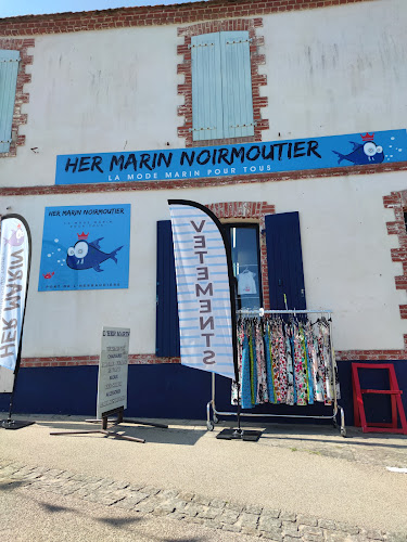 Magasin de vêtements L'Her Marin Noirmoutier-en-l'Île