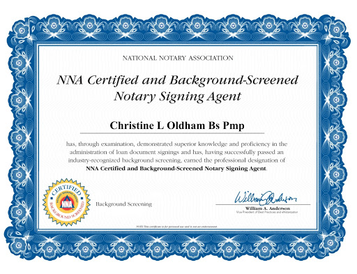 Notary Public «Broken Arrow Mobile Notary, subsidiary of Oldham Communication Group LLC», reviews and photos