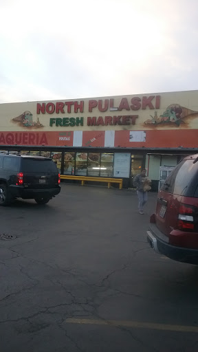 Supermarket «North Pulaski Fresh Market», reviews and photos, 3850 W North Ave, Chicago, IL 60647, USA