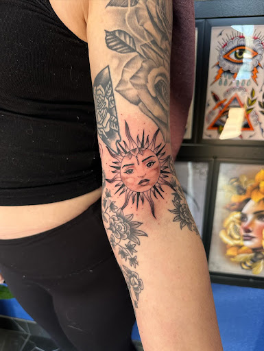 Explore simple dragon tattoo ideas, creative tattoo ideas in Las Vegas, available at Sapphire Tattoo Studio