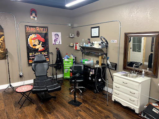 Explore small chicano tattoo ideas, creative tattoo ideas in Roanoke, available at Saint Cecilias Art Studio