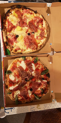 Plats et boissons du Pizzas à emporter Les Pizzas du Bassin à Arcachon - n°17
