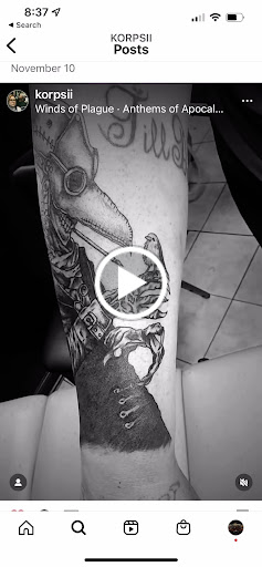 Explore coding tattoo ideas, creative tattoo ideas in Houston, available at 333 Tattoo Studio HTX