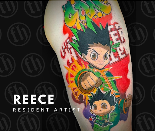 Explore blue butterfly tattoo ideas, creative tattoo ideas in Kissimmee, available at Fallen Heroes Tattoo & Piercing (Florida)