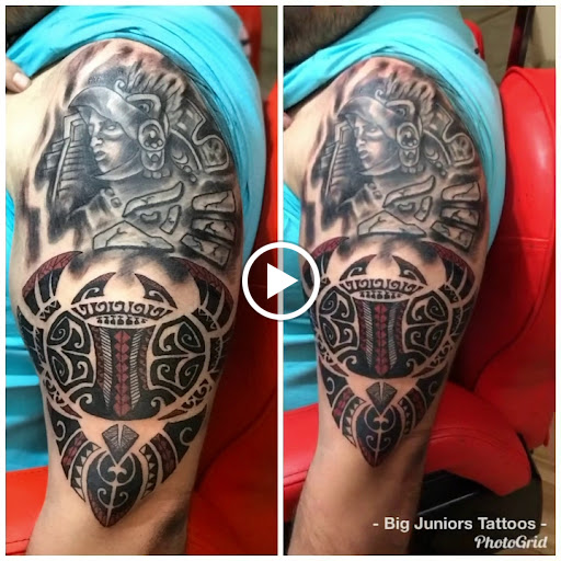 Explore joker hand tattoo ideas, creative tattoo ideas in Baytown, available at Big Juniors Tattoos