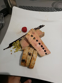 Foie gras du Restaurant La Licorne à Châteauneuf-Grasse - n°9