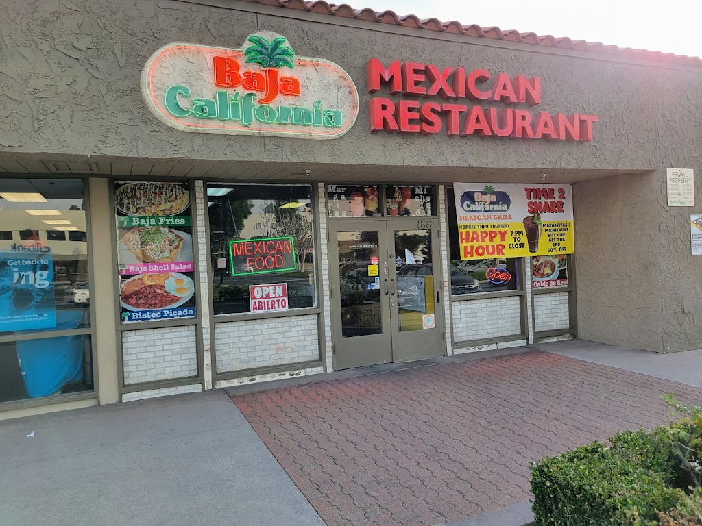 Baja California Mexican Grill 92805