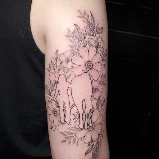 Explore wizard tattoo ideas, creative tattoo ideas in Stevens Point, available at International Ink Tattoos