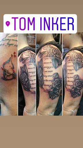 Explore appalachian tattoo ideas, creative tattoo ideas in Elko, available at Custom Tattoos and Body Piercing Studio