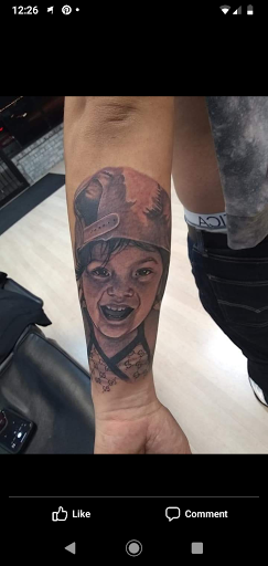 Find best travel tattoo ideas for your next unique tattoo in Hereford at Slow Pain Tattoo Body Art Studio