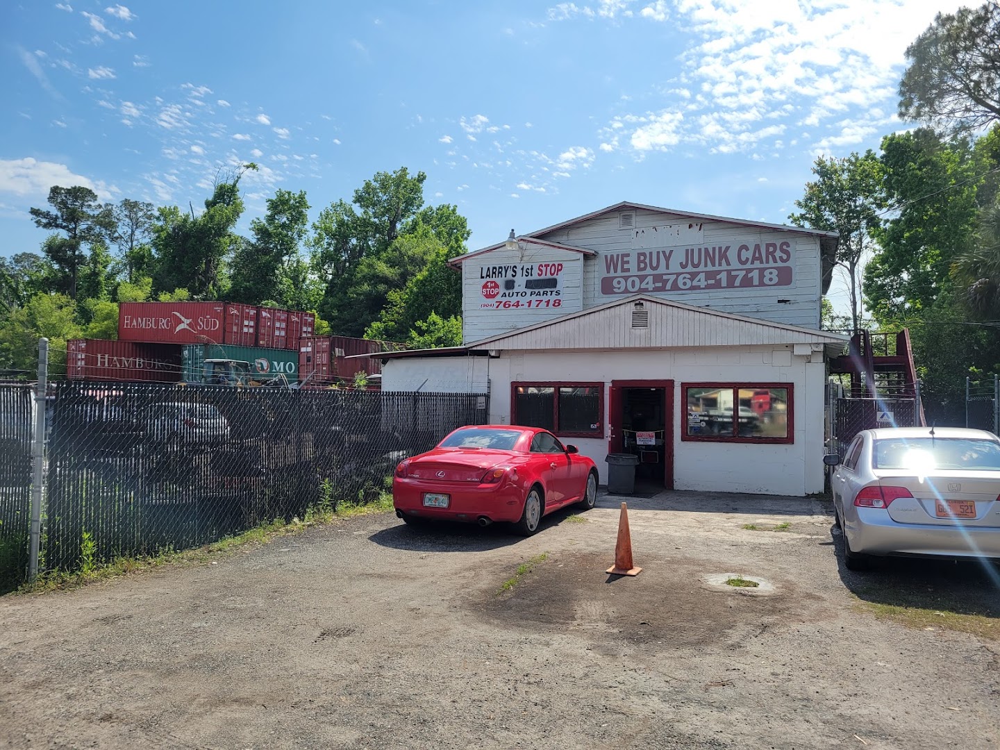 Used auto parts store In Jacksonville FL 