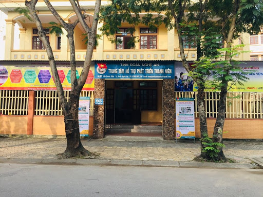 Trung tâm Hỗ trợ phát triển thanh niên tỉnh Nghệ An