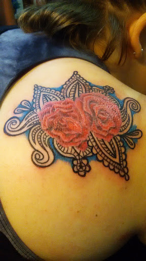 Tattoo Shop «RockStar Hair and Tattoo Shop», reviews and photos, 6326 Market St, Wilmington, NC 28405, USA