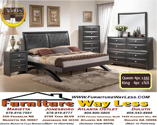 Furniture Store «Furniture Way Less», reviews and photos, 550 Franklin Gateway SE, Marietta, GA 30067, USA