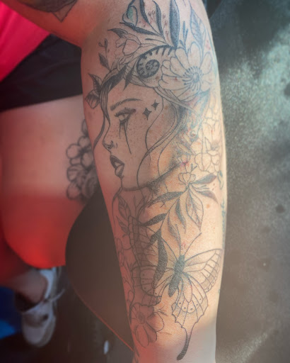 Find arm band tattoo ideas for your next unique tattoo in Lawrence at OJ INK Tattoo station
