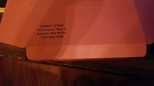 Donut Shop «Donut Star», reviews and photos, 914 Auburn Way S, Auburn, WA 98002, USA