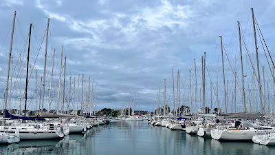 le port à Arzon