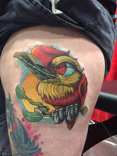 Tattoo Shop «Phantom Cat Tattoo», reviews and photos, 705 Century Ave N, Maplewood, MN 55119, USA