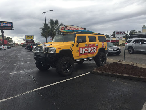 Liquor Store «Myrtle Beach Liquor», reviews and photos, 2010 N Kings Hwy suite A, Myrtle Beach, SC 29577, USA